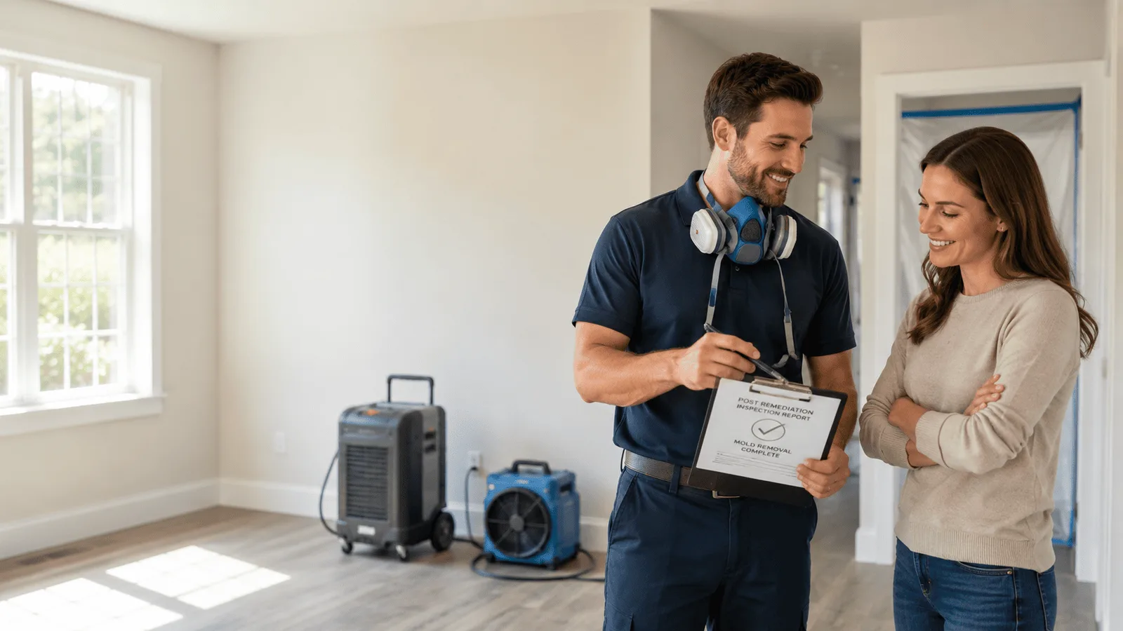 Why choose Mold Inspection in Sanders, MT